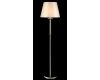 Торшер Crystal Lux Nicolas NICOLAS PT1 NICKEL/WHITE