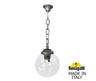 Уличный подвесной светильник Fumagalli Globe 250 G25.120.000.BXF1R