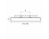 Потолочный светодиодный светильник Lightstar Zocco 323064