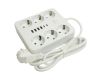 Удлинитель Stekker Home plus HM09-66-02 49975