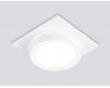 Встраиваемый светильник Ambrella Light GX53 Acrylic Tech Techno Spot TN52421