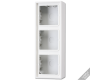 Коробка трехместная Jung LS583ASW