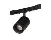 Трековый магнитный светильник Arlight MAG-MICROCOSM-SPOT-ZOOM-R30-2W Warm3000 (BK, 15-45 deg, 24V) (IP20 Металл) 051761