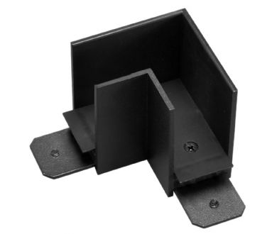 Соединитель угловой плоский Aployt Magnetic track 220 APL.0282.00.01