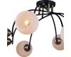 Люстра на штанге Illumico IL0250-8CSQ-79 BK AB