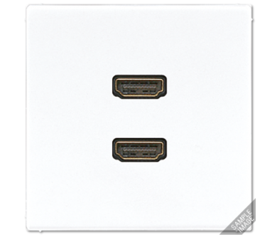Купить Розетка HDMI Jung MALS1133 Розетка HDMI Jung MALS1133
