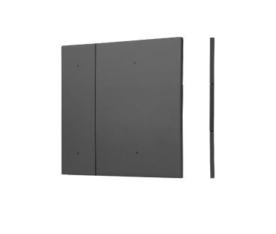 Накладка панели Arlight KNX-23-2G-SUF Dark Grey (Backlightless) 052875