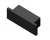 Заглушка (4 шт.) Ambrella Light Alum Profile GP8320