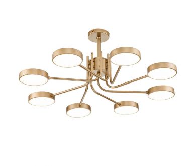 Люстра на штанге Escada Skylar 10258/8LED