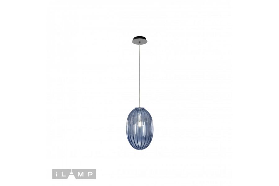 Подвесной светильник iLamp Jazz AP9003-1B BU