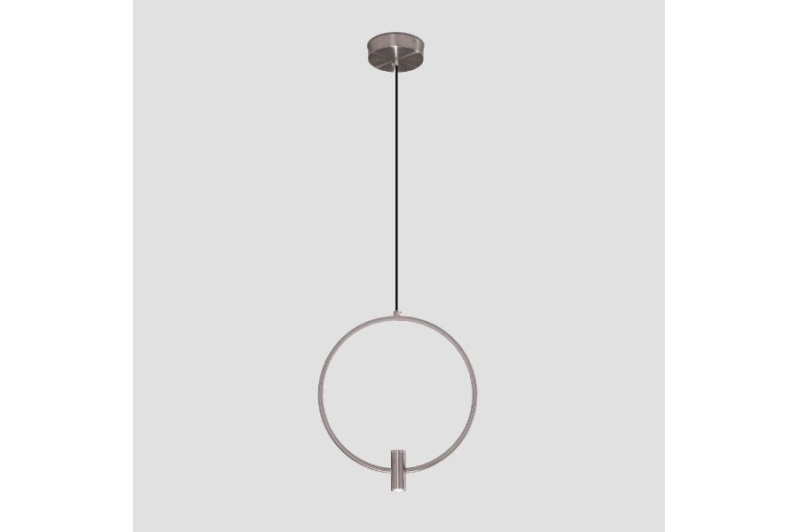 Подвесной светильник Eurosvet Layla 50257/1 LED никель a065625