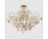 Потолочная люстра Crystal Lux ESMIRALDA PL9 GOLD