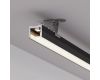 Профиль Arlight SL-SLIM-H13M-3000 BLACK (BY) (Алюминий) 064821