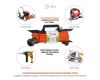 Удлинитель силовой Эра UFx-1-2x0.75-20m Б0046821