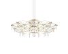 Подвесная люстра Loft IT Mira 10586/900 Gold Asfour