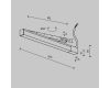 Источник напряжения Maytoni Technical Power Supply Exility X 48В 100Вт TRX239DR-100B