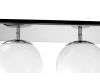 Потолочный светильник Lumina Deco Maldini LDC 8060-2 CHR+BK