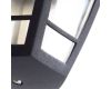 Настенный фонарь уличный Arte Lamp Enif A6064AL-1BK