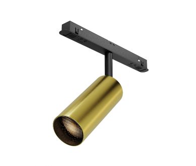 Трековый магнитный светильник Maytoni Focus Led TR032-2-12W3K-M-BBS