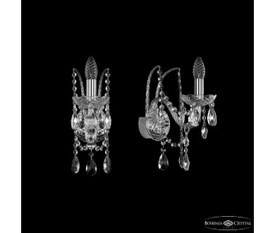 Бра Bohemia Ivele Crystal 1411B/1/160 Ni