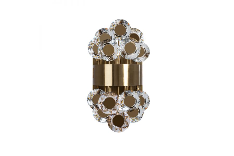 Бра Divinare Amalthea 7202/17 AP-2