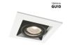 Встраиваемый светильник Arte Lamp Cardani Piccolo A5931PL-1WH