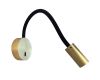 Гибкое бра Italline DE-316 bronze