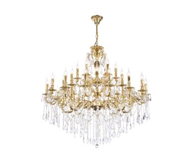 Купить Подвесная люстра Maytoni Monica DIA882-PL-30-G Подвесная люстра Maytoni Monica DIA882-PL-30-G