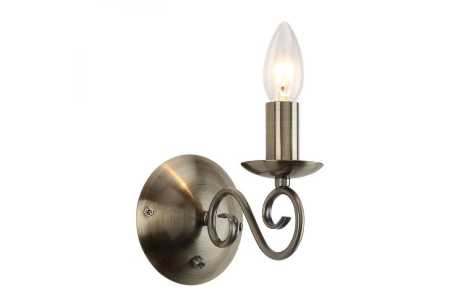 Бра Arte Lamp A1129AP-1AB