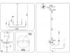 Люстра на штанге Ambrella Light High Light Heigh Light LH53251