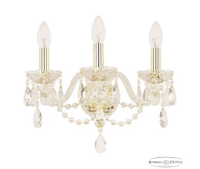 Купить Бра Bohemia Ivele Crystal 116B/3/141 G Бра Bohemia Ivele Crystal 116B/3/141 G