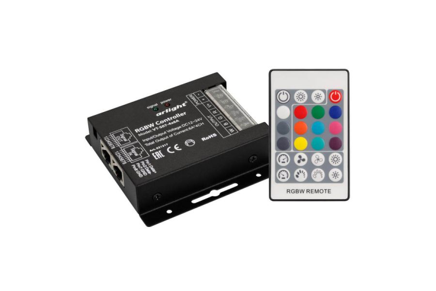 Контроллер Arlight VT-S07-4x6A 021317