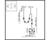 Подвесной светильник Odeon Light Pendant Karelia 5444/1C