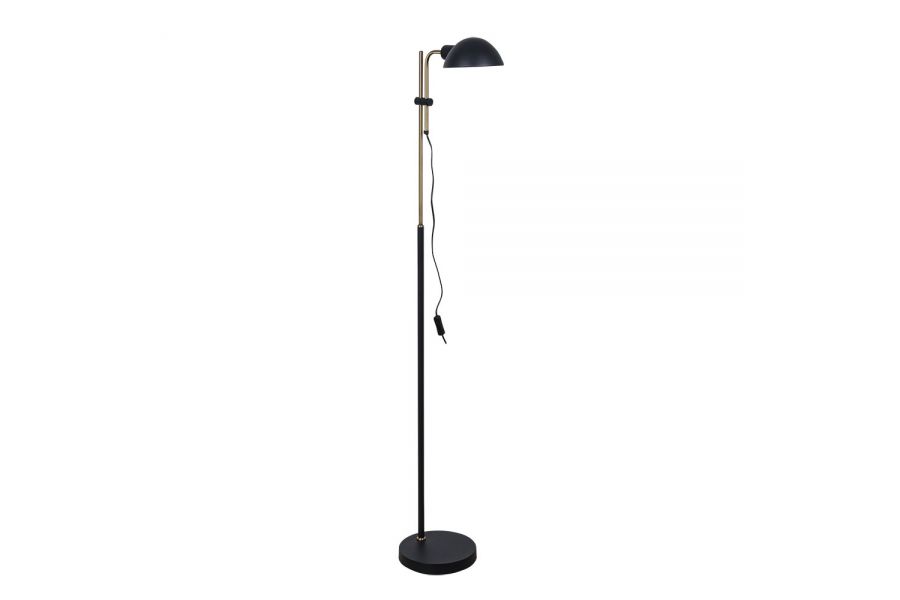 Торшер Arte Lamp Zetta A7055PN-1BK