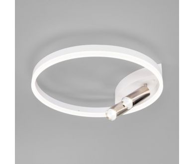 Потолочная люстра Eurosvet Luminari 90247/3 белый/хром Smart