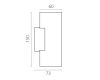 Настенный светильник Lightstar Rullo HP16 204640