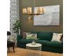 Люстра на штанге ImperiumLoft Stavra Jorgenson Beige/Light Wood 203573-26