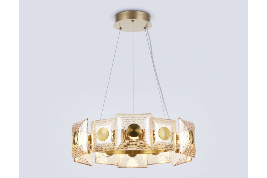 Подвесная люстра Ambrella Light High Light Crystal LH31021