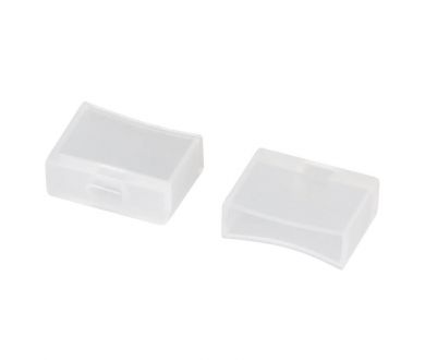 Силиконовая заглушка для лент Arlight MONO-10mm (2 отверстия) 022361