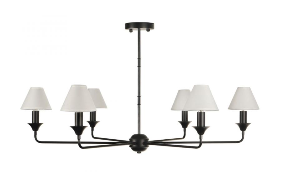 Люстра на штанге Myfar Leon MR2400-6C