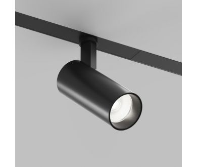 Трековый однофазный светильник Denkirs Simple Spot DK8210-BK