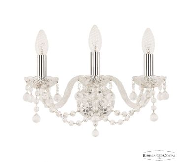 Бра Bohemia Ivele Crystal 108B/3/141 Ni