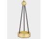 Настольная лампа Lumina Deco Belforte LDT 5527 GD+WT