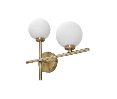 Купить Бра Arte Lamp Bolla-piccolo A3989AP-2AB Бра Arte Lamp Bolla-piccolo A3989AP-2AB