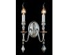 Бра Crystal Lux MERCEDES AP2 CHROME/SMOKE
