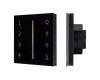 Панель Arlight Sens Smart-P43-Mix Black (230V, 4 зоны, 2.4G) 028137