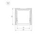 Профиль Arlight SL-SLIM20-H20-3000 ANOD 036038