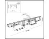 Настенный светильник Odeon Light Hightech Zaha 7059/12WL