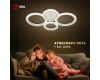 Потолочный светильник Эра Модерн Ring CLL-1-59W 3K-6,5K RC WH