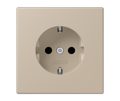 Купить Розетка Schuko Jung LC1520243 Розетка Schuko Jung LC1520243